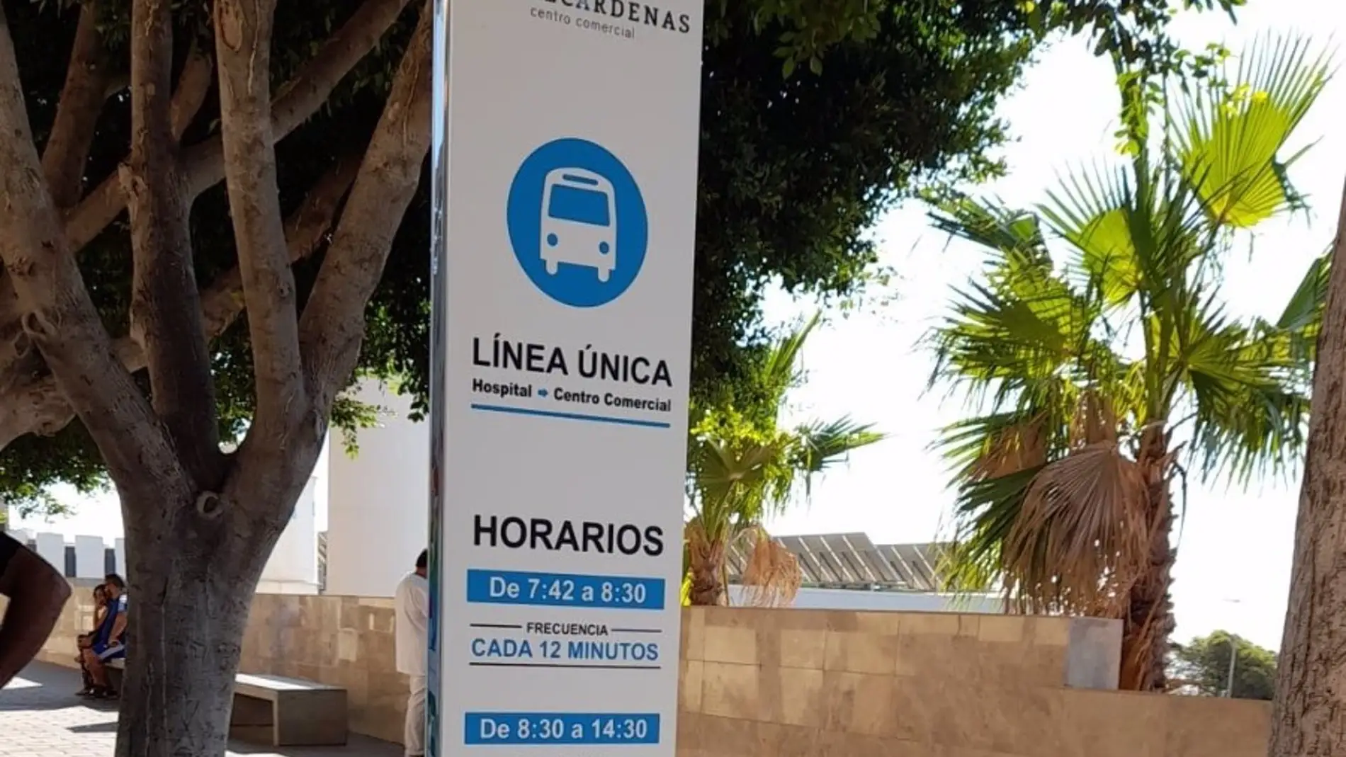 Autobús Torrecárdenas