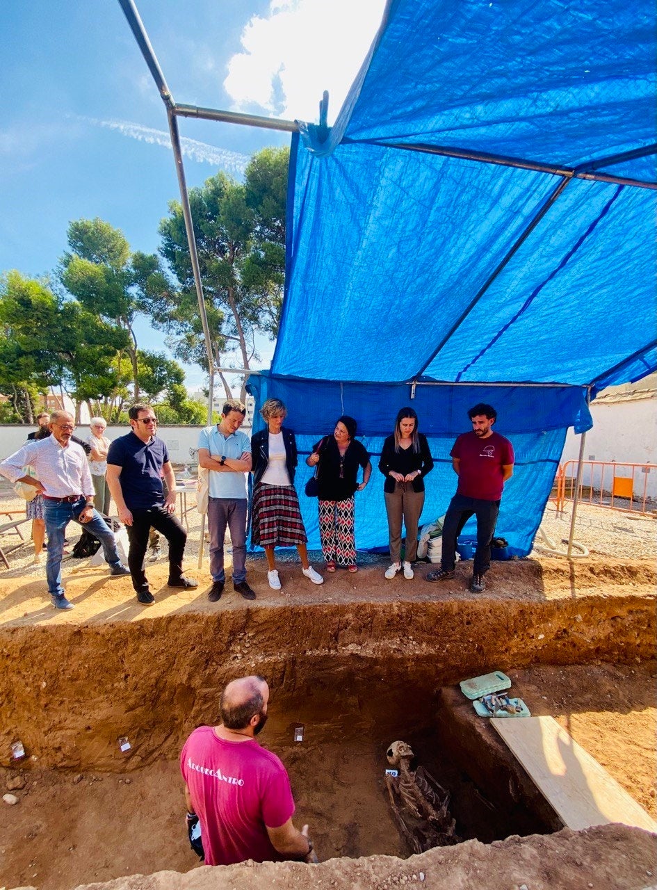 Las exhumaciones en el cementerio de Castelló recuperarán 59 víctimas del franquismo Las exhumaciones en el cementerio de Castelló recuperarán 59 víctimas del franquismo