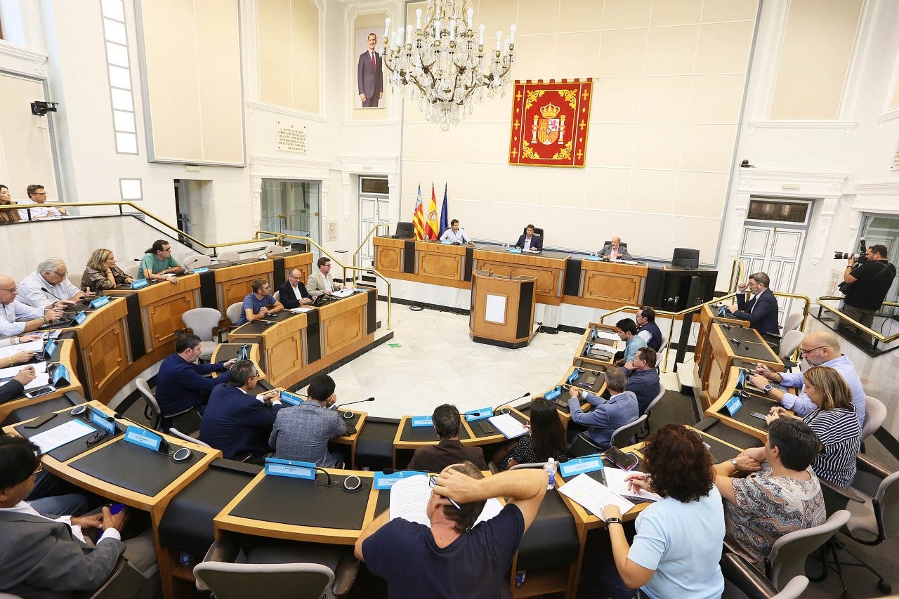 El Consejo Económico y Social de la Diputación de Alicante aprueba por unanimidad su Plan de Acción El Consejo Económico y Social de la Diputación de Alicante aprueba por unanimidad su Plan de Acción