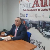 Carlos Marín durante la presentación de FECIRAUTO Carlos Marín durante la presentación de FECIRAUTO