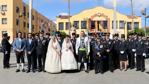La Policía Nacional celebra, con un acto institucional, el día de su patrón La Policía Nacional celebra, con un acto institucional, el día de su patrón