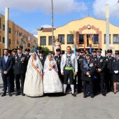 La Policía Nacional celebra, con un acto institucional, el día de su patrón 