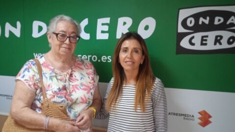 Mar&iacute;a Jos&eacute; Gisbert y Noelia Aznar