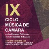 La Escuela Superior de Música Reina Sofía llegará a Mérida el 8 de diciembre 