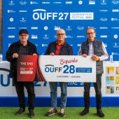 Manuel Baltar celebra o balance do OUFF