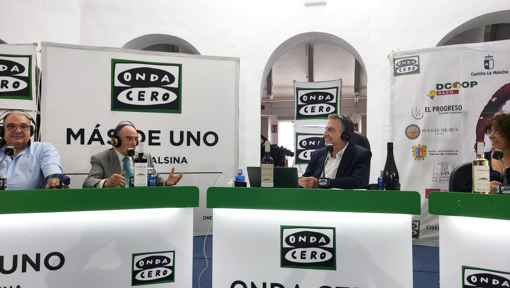 El vino y el aceite de La Mancha como transformador económico El vino y el aceite de La Mancha como transformador económico