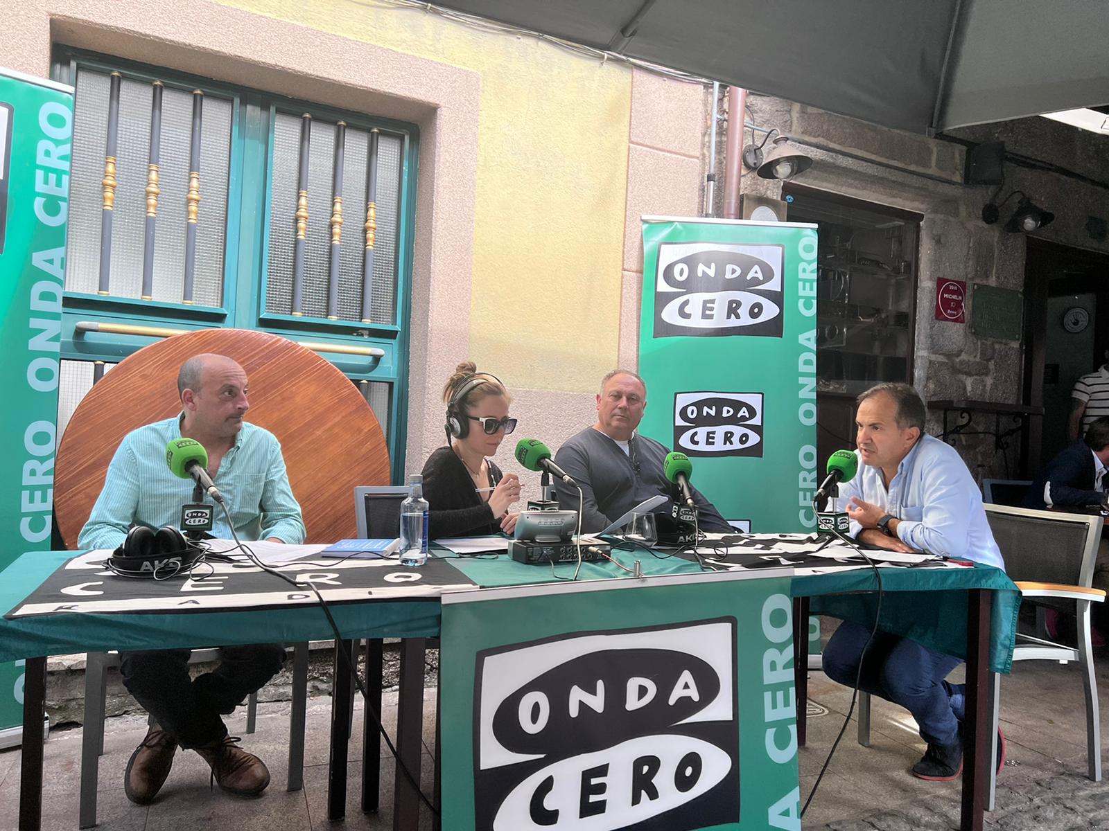 Más de Uno Pontevedra 05/10/2022 Especial Fonte do Viño en Cambados Más de Uno Pontevedra 05/10/2022 Especial Fonte do Viño en Cambados