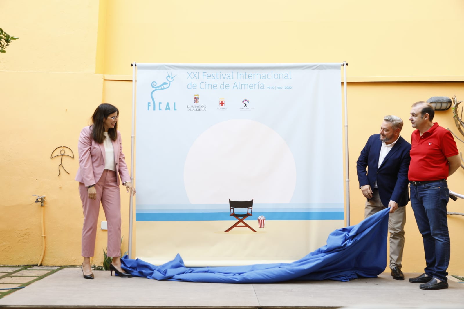 Cine y provincia se unen para la imagen corporativa de FICAL 2022 Cine y provincia se unen para la imagen corporativa de FICAL 2022