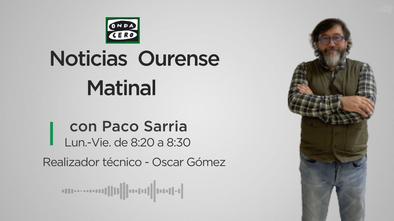 Noticias Matinal Ourense 24/01/2025 Noticias Matinal Ourense 24/01/2025