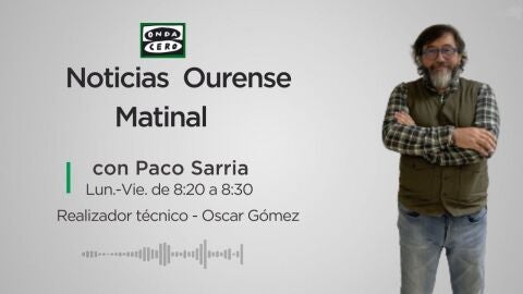 Noticias Matinal Paco Sarria