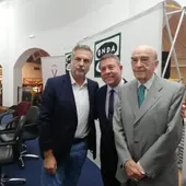 Carlos Alsina, Emiliano García-Page y Rafael Torres en Tomelloso Carlos Alsina, Emiliano García-Page y Rafael Torres en Tomelloso
