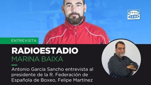 Entrevista a Felipe Mart&iacute;nez RFEB