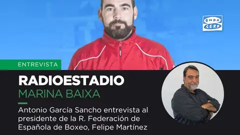 Entrevista a Felipe Martínez RFEB Entrevista a Felipe Martínez RFEB