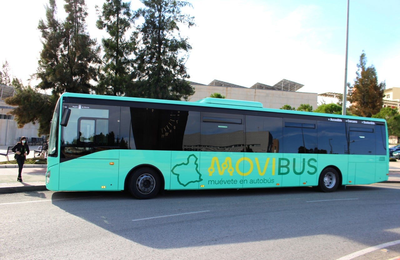 Movibus implantará nuevas conexiones entre los municipios del Guadalentín Movibus implantará nuevas conexiones entre los municipios del Guadalentín