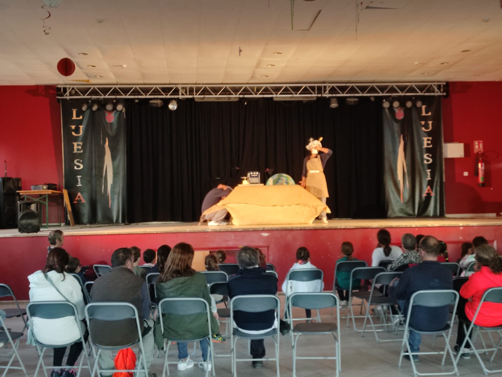 "Al Abrigo", cultura también en invierno "Al Abrigo", cultura también en invierno