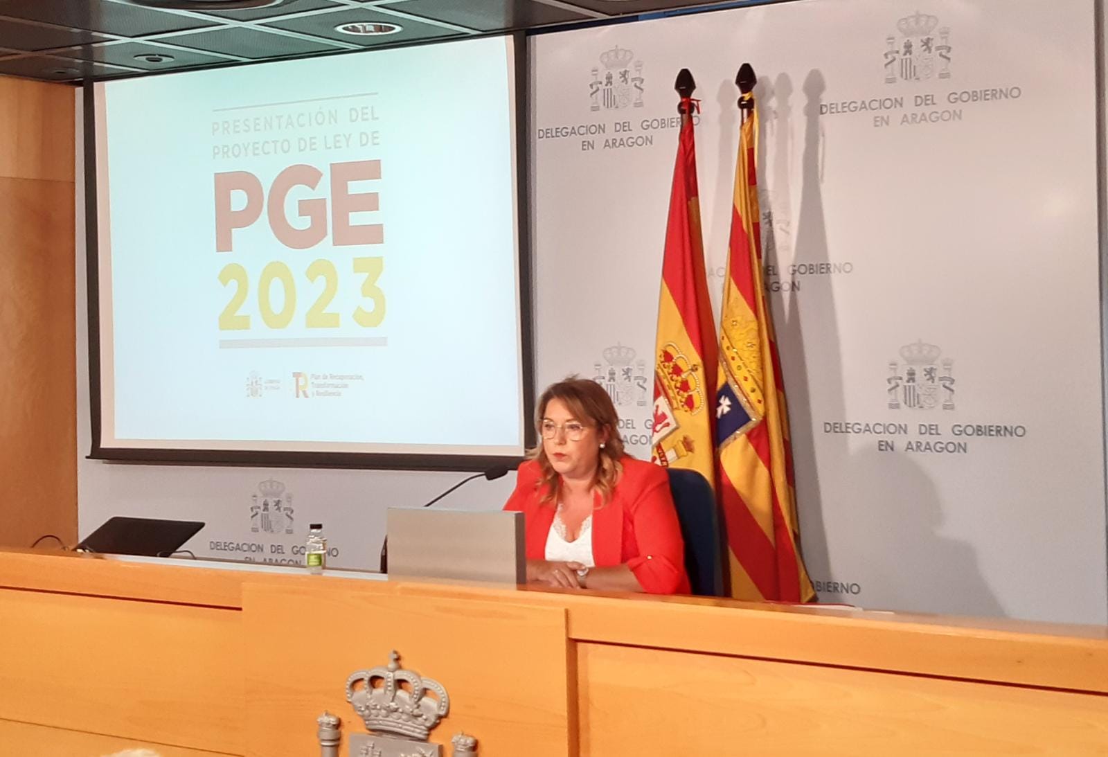 Los PGE recogen 577,86 millones para Aragón Los PGE recogen 577,86 millones para Aragón