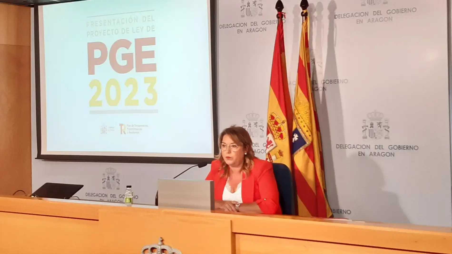 Los PGE recogen 577,86 millones para Aragón