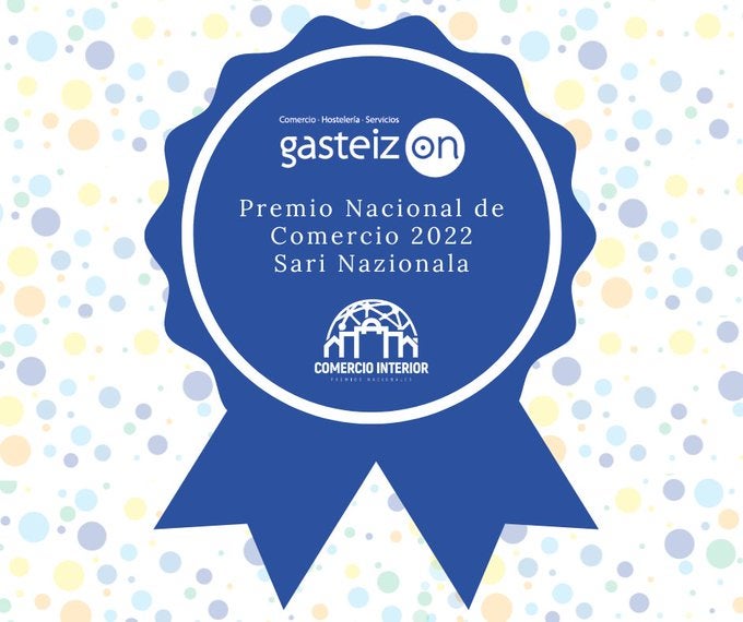 Gasteiz On recibe el Premio Nacional de Comercio Gasteiz On recibe el Premio Nacional de Comercio