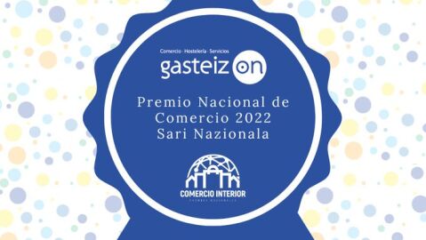 Premio nacional de Comercio Gasteiz On