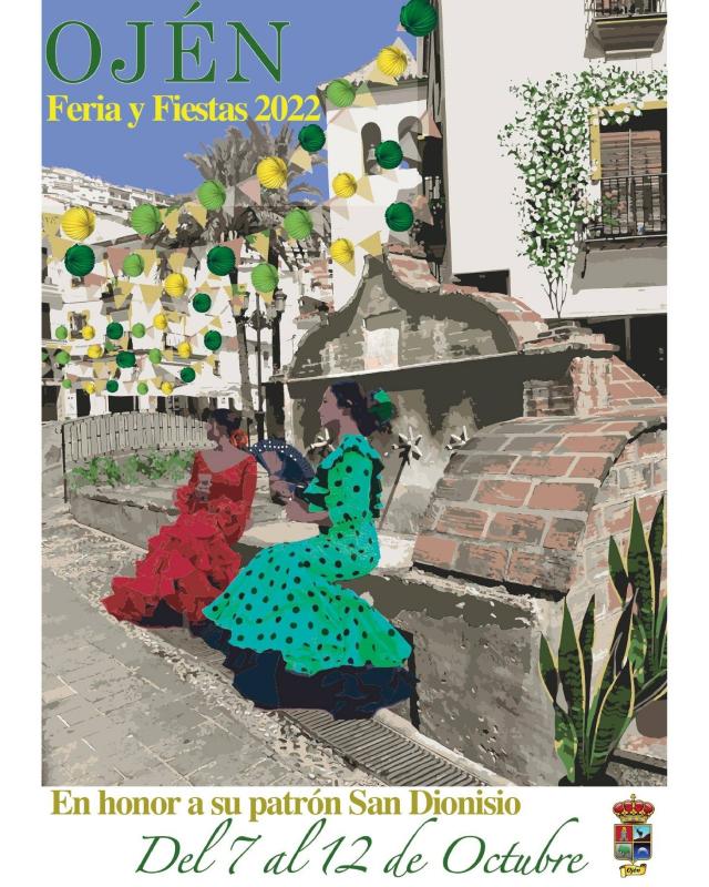 Ojén celebra desde hoy su Feria y Fiestas en honor a San Dionisio Ojén celebra desde hoy su Feria y Fiestas en honor a San Dionisio