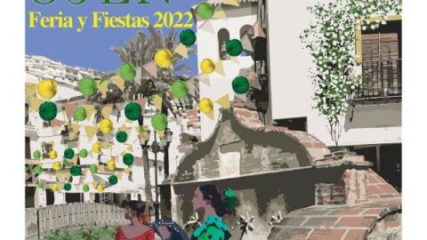 Cartel anunciador de las Fiestas en honor a San Dionisio