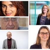 Los nuevos consejeros del govern de Catalunya