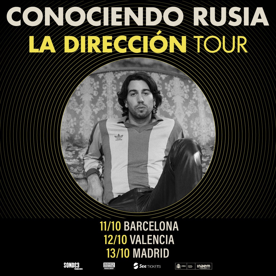 Conociendo Rusia, una de las formaciones argentinas que arrasan en su país, llega a Valencia Conociendo Rusia, una de las formaciones argentinas que arrasan en su país, llega a Valencia