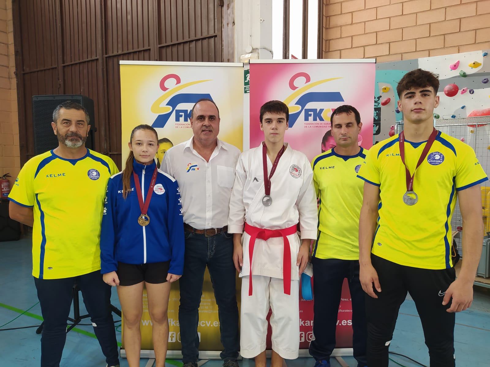 El Club Karate do Shotokan Chazarra logra cinco medallas en la segunda jornada de la Liga Autonómica El Club Karate do Shotokan Chazarra logra cinco medallas en la segunda jornada de la Liga Autonómica