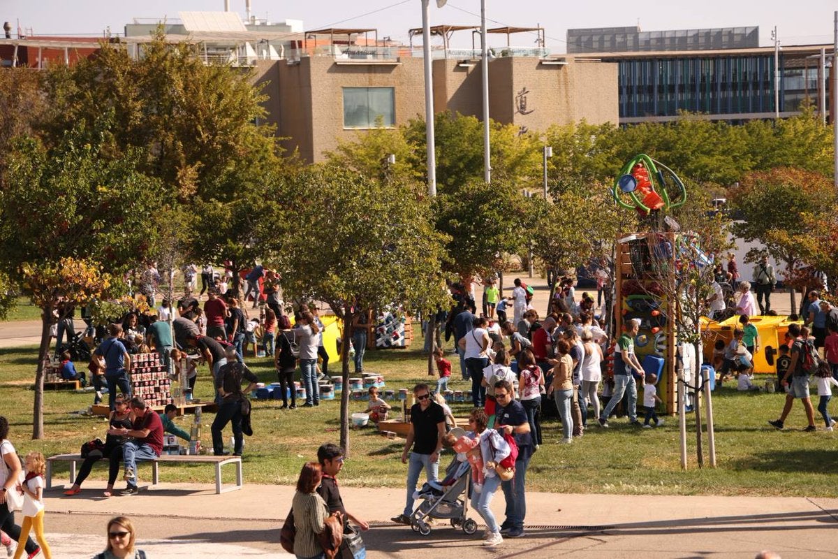 Éxito de público en todos los actos programados Éxito de público en todos los actos programados