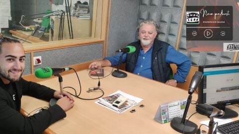 Na nosa secci&oacute;n musical de hoxe, o protagonismo &eacute; para a banda "Onte e hoxe" e as s&uacute;as canci&oacute;ns. Vis&iacute;tannos Roberto F. Lores e Anxo Xesteira con disco baixo o brazo.