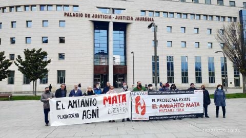 V&iacute;ctimas de Amianto en Navarra