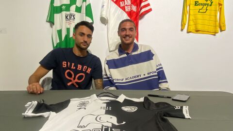 Iv&aacute;n Chapela y Alfredo Pedraza