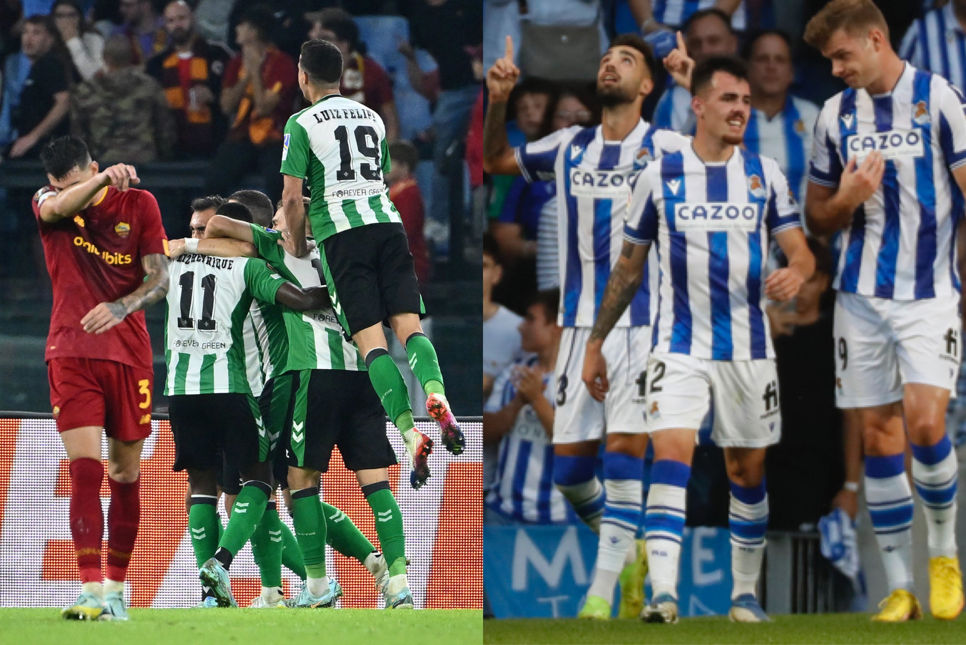 Betis y Real Sociedad quieren reforzar sus lideratos Betis y Real Sociedad quieren reforzar sus lideratos
