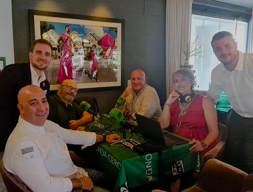 La Gastronomía en Onda Cero, con Sabor a Málaga, marca promocional de la Diputación Provincial 13 OCTUBRE 2022 La Gastronomía en Onda Cero, con Sabor a Málaga, marca promocional de la Diputación Provincial 13 OCTUBRE 2022