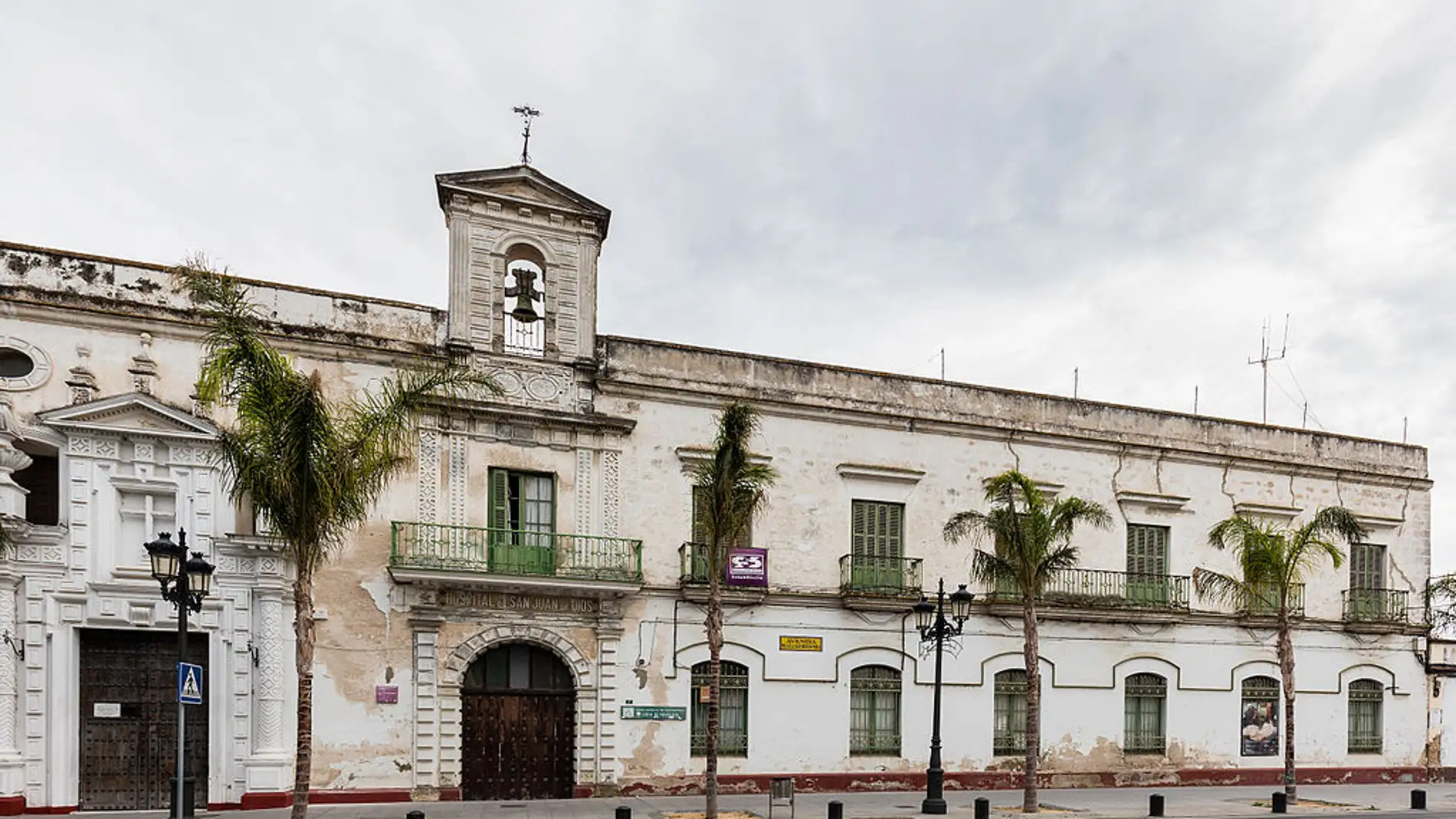 El Hospital San Juan de Dios en una foto de archivo