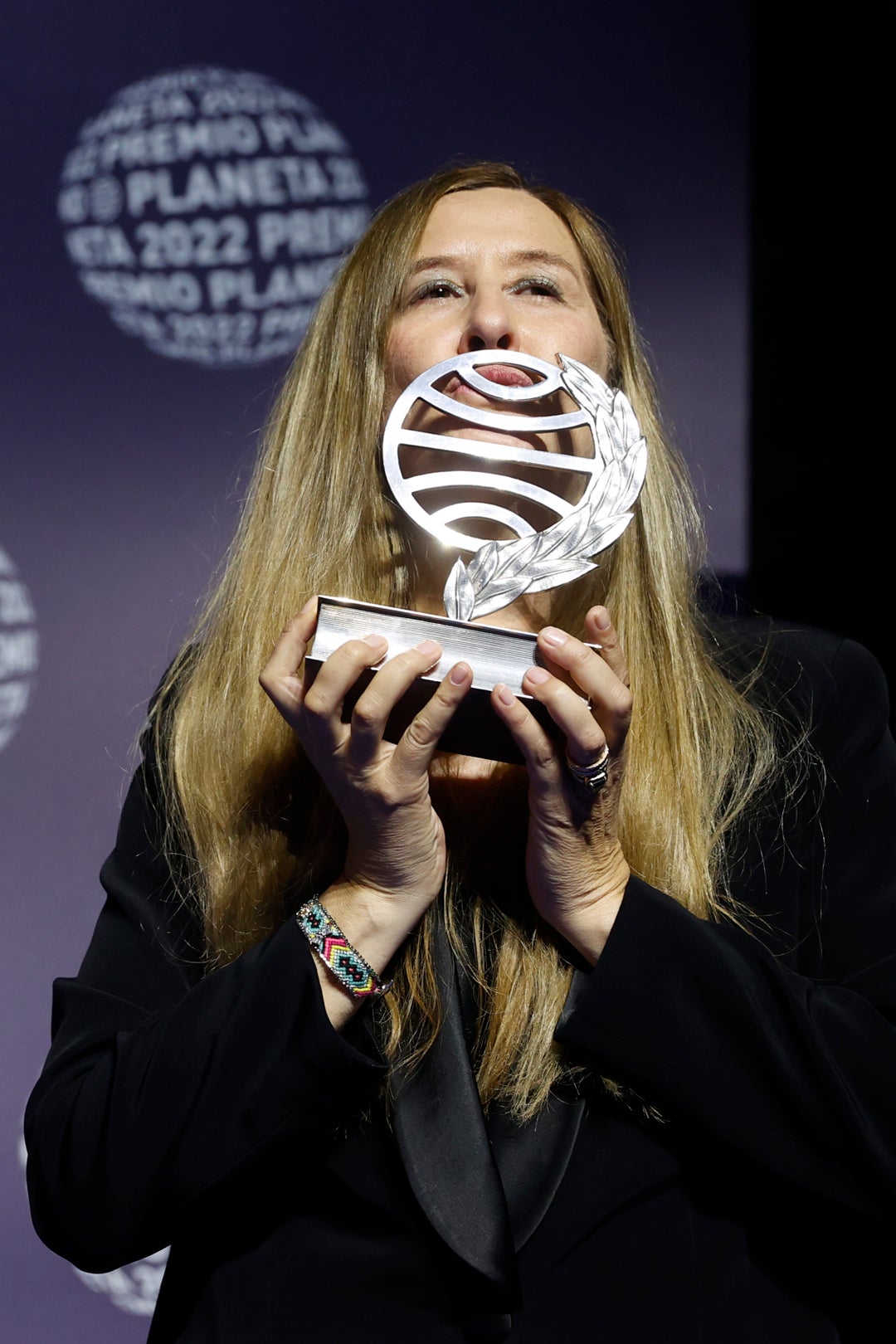 Luz Gabás, ganadora del Premio Planeta: "Esta novela ha sido un reto" Luz Gabás, ganadora del Premio Planeta: "Esta novela ha sido un reto"