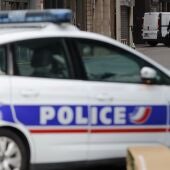 Un coche de policía en Francia, en una imagen de archivo
