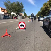 Control de tráfico de la Policía Local de Ciudad Real Control de tráfico de la Policía Local de Ciudad Real