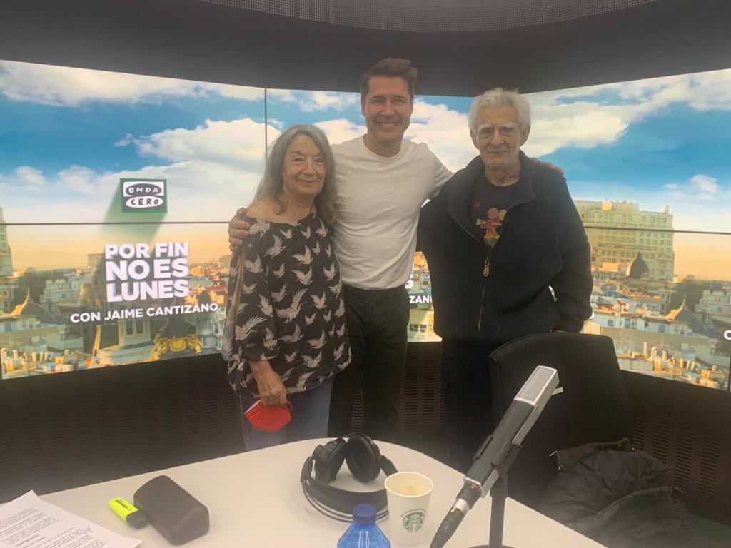 Petra Martínez y Juan Margallo: "La clave en el teatro es insistir, persistir y resistir" Petra Martínez y Juan Margallo: "La clave en el teatro es insistir, persistir y resistir"