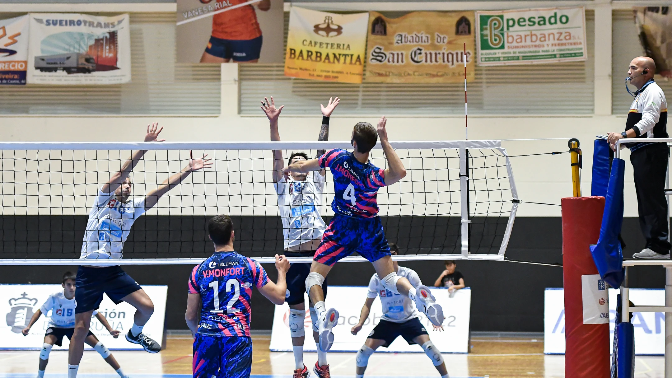 El L&eacute;leman Conqueridor Valencia consigue la tercera victoria consecutiva