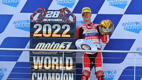 Izan Guevara Motociclismo