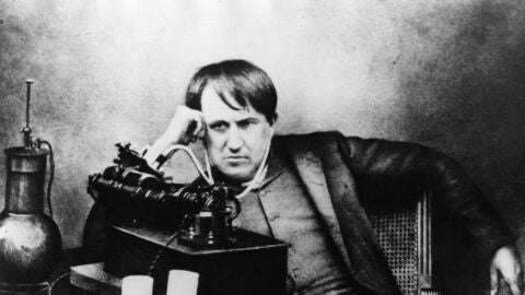 Sin L&iacute;mites: El enigma Edison 