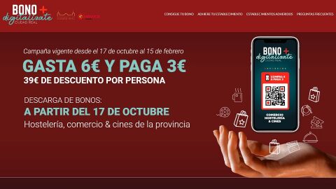 Campaña de &quot;Bonos-Digitalízate&quot;