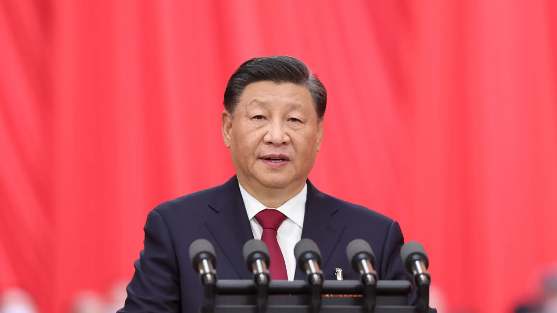 El secretario general del Partido Comunista de China (PCCh) y líder del gigante asiático, Xi Jinping