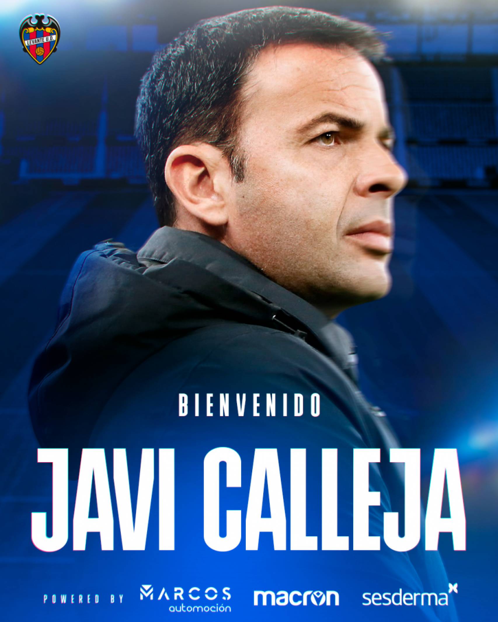 Javi Calleja es el nuevo entrenador del Levante UD Javi Calleja es el nuevo entrenador del Levante UD