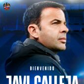 Javi Calleja es el nuevo entrenador del Levante UD