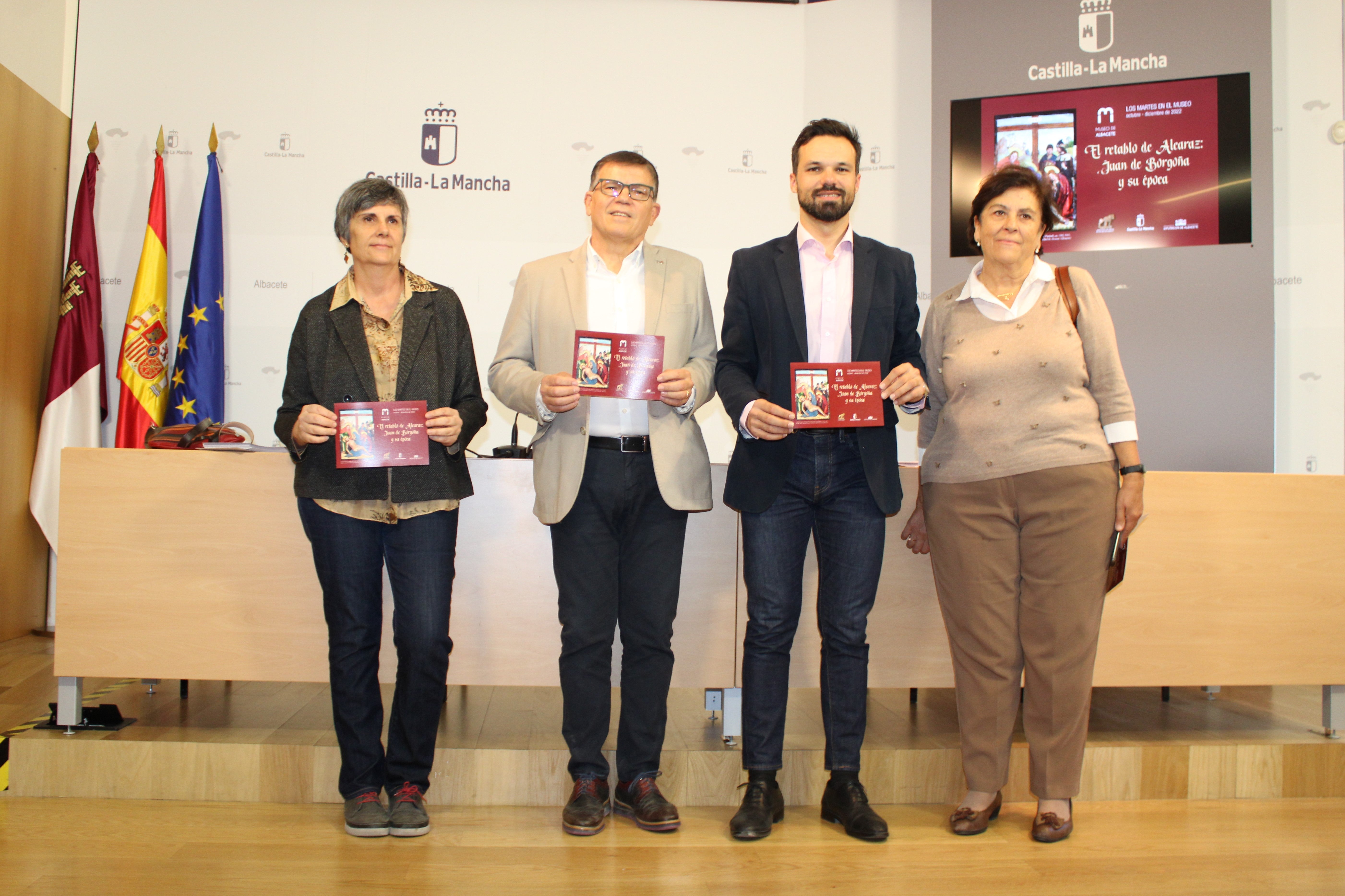 Conferencias para conocer más sobre el Retablo de Alcaraz y el renacimiento Conferencias para conocer más sobre el Retablo de Alcaraz y el renacimiento