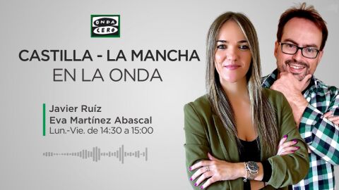 Javier Ru&iacute;z y Eva Mart&iacute;nez Abascal. Castilla - La Mancha en la Onda 
