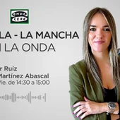 Javier Ruíz y Eva Martínez Abascal. Castilla - La Mancha en la Onda Javier Ruíz y Eva Martínez Abascal. Castilla - La Mancha en la Onda