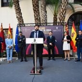 San Javier presenta su candidatura para ser sede de la Agencia Espacial Española